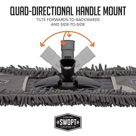 SWOPT 18” Microfiber Dust Mop Head - Image 9