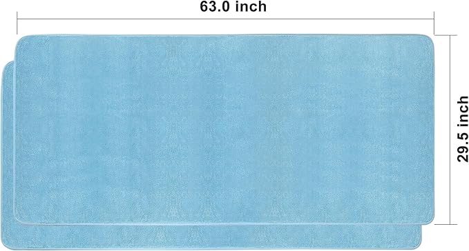 JOYMOOP Microfiber Towels for Cars, 2 Pack 63" x 29.5" Car Drying Towel - Image 9