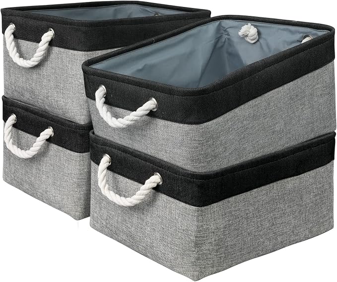 TcaFmac Storage Basket for Organizing by TcaFmac