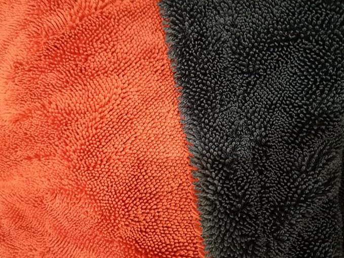 SOFTBATFY 1200 GSM 36" x 24"Dual Sided Microfiber Car Cleaning Drying Towel - Image 5