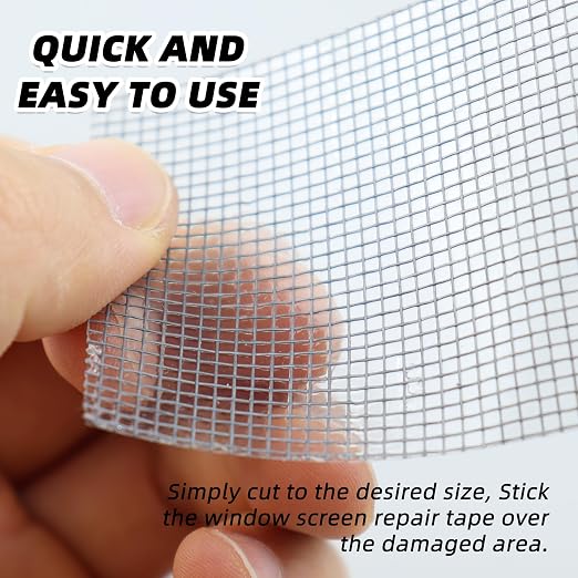 2IN Wide Window Screen Repair Tape - Image 4