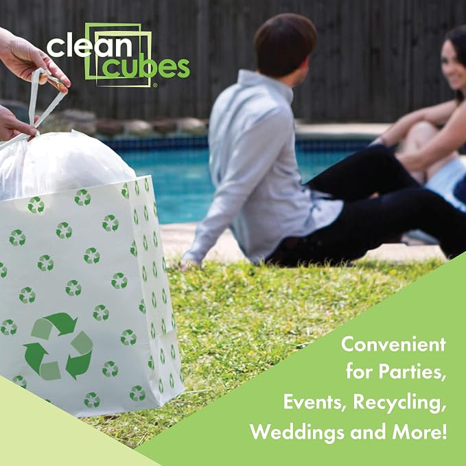 13 Gallon Disposable Pop-Up Trash Cans - Image 6