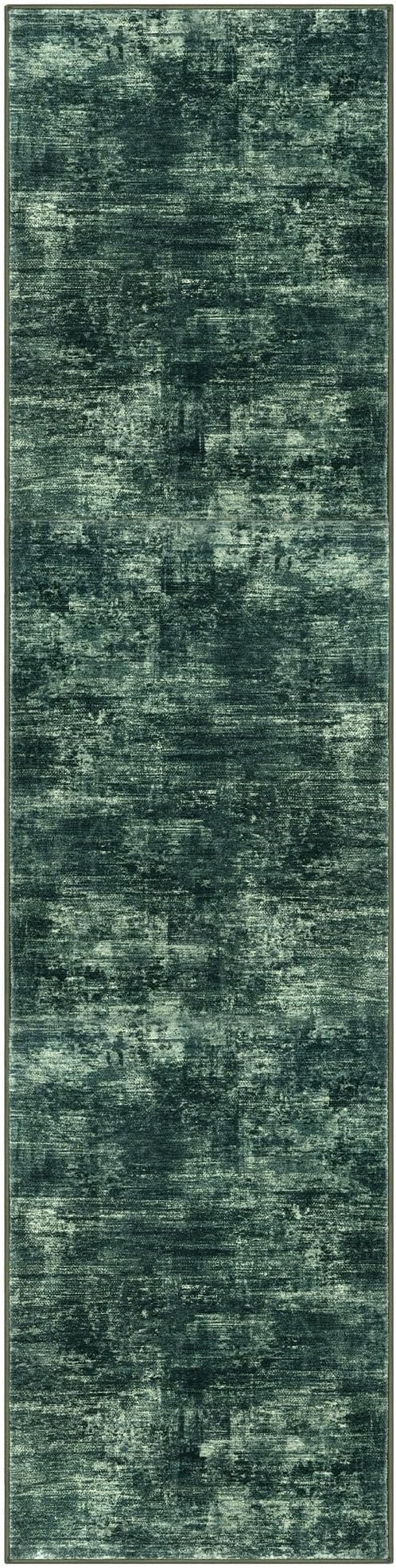 IOHOUZE Abstract Runner Rug 3x12 Ft Washable Runners - Image 9