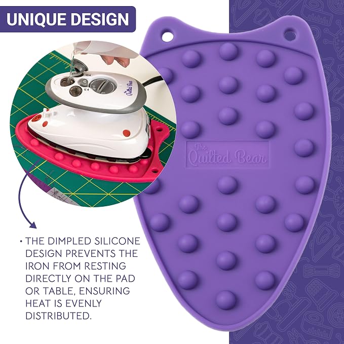 The Quilted Bear Mini Iron Rest - Image 4