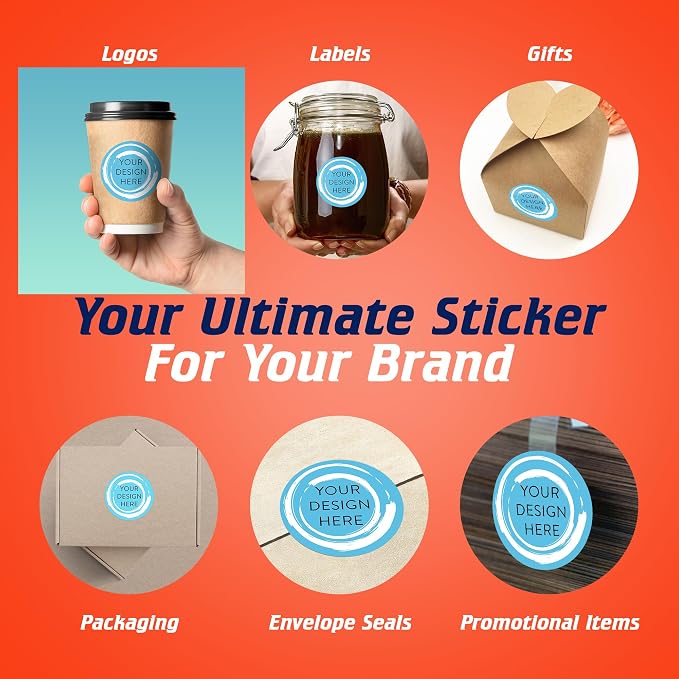 100 Custom Vinyl Stickers - Image 5