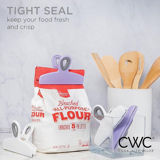 COOK WITH COLOR Bag Clips - Image 2