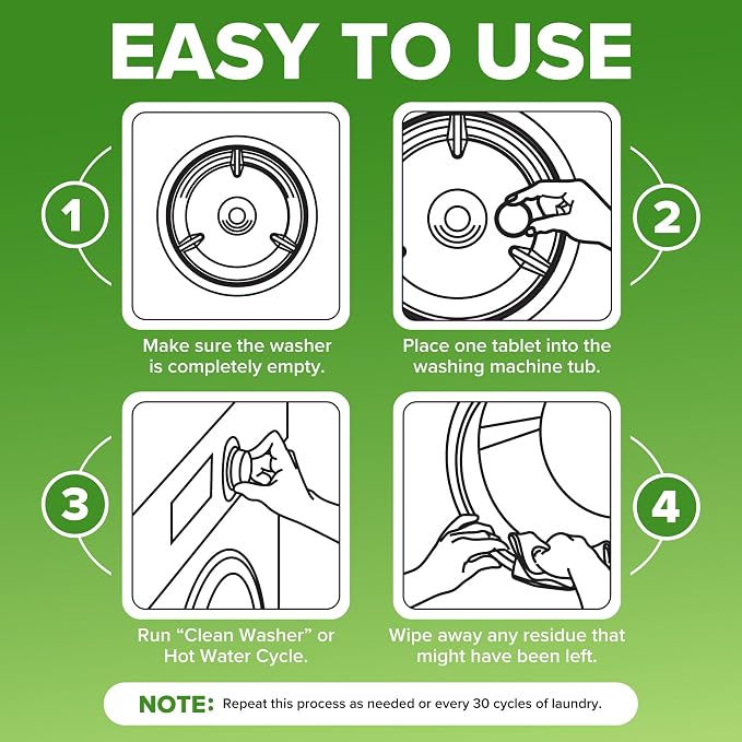 Renuv Heavy Duty Washing Machine Cleaner and Descaler - Image 6