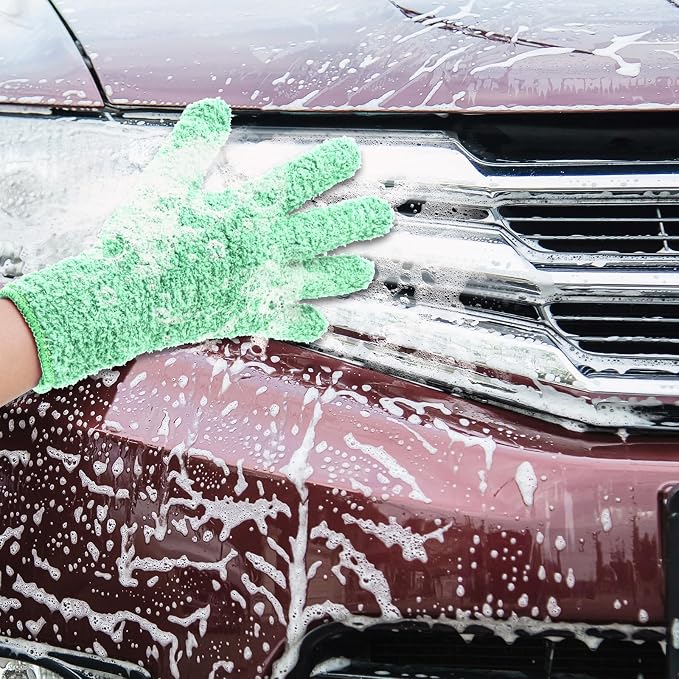 Plant Dusting Gloves, Microfiber Dusters - Image 4