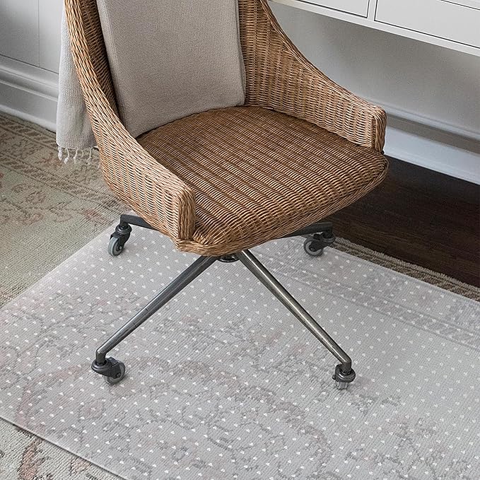 Azadx Chair Mat for Carpet 60"x 48" Large Chair Mat for Carpeted Floors - Image 5