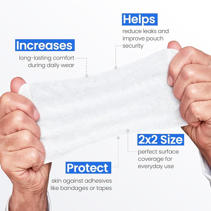 Safe n' Simple No Sting Skin Prep Wipes - Image 5