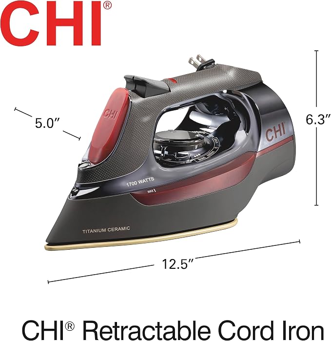 CHI Steam Iron for Clothes - Image 8