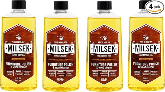 Milsek Furniture Polish and Wood Cleaner by MilsekFurniturePolish