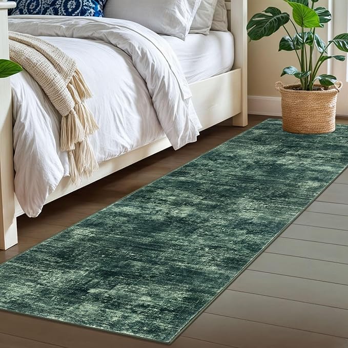 IOHOUZE Abstract Runner Rug 2x7 Ft Washable Runners - Image 8