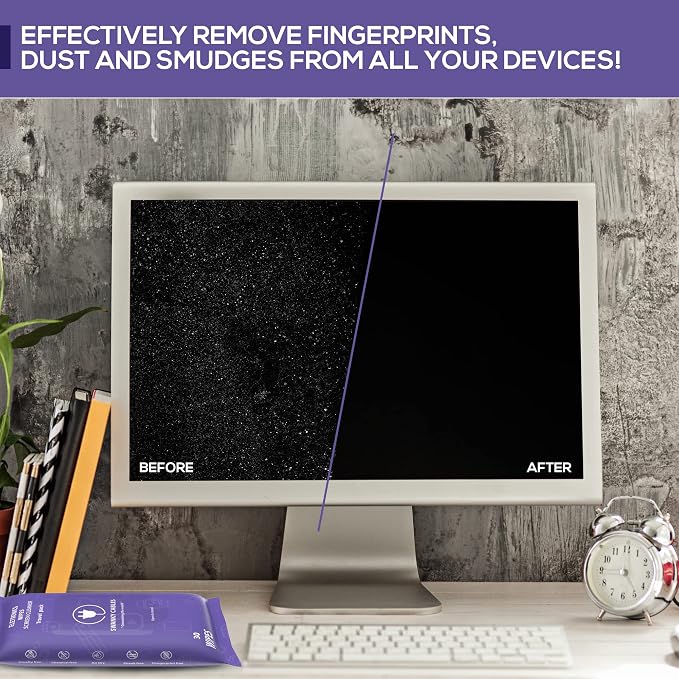 Screen Cleaner Wipes: Electronic Wipes - Image 4