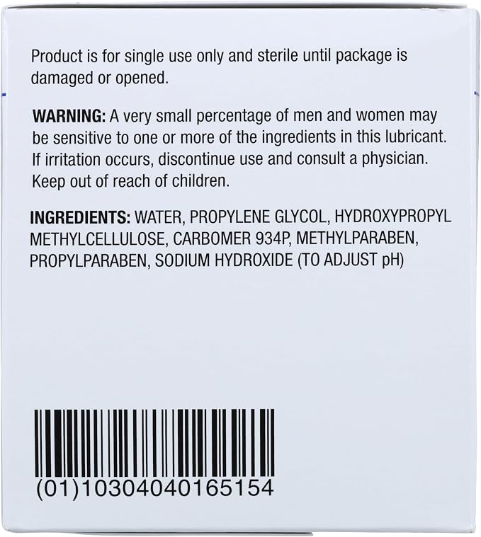 Henry Schein Sterile Lubricating Jelly – 3g Single-Use Packets, Convenient Box - Image 3