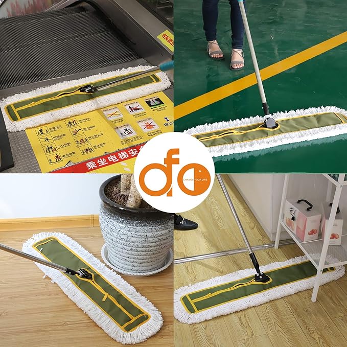 OFO 36inch Industrial Commercial Dust Mop 2 Sets //Heavy Duty Dust Mop // - Image 5