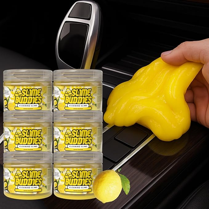 Slime Buddies Car Cleaning Gel Putty by SlimeBuddies