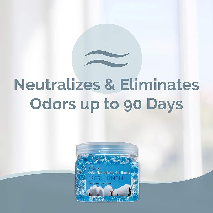 Clear Air Odor Eliminator Gel Beads - 12 oz - Image 2