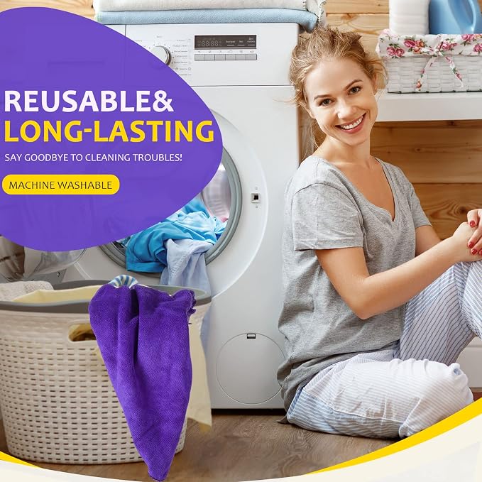 Nuenen Microfiber Cleaning Cloths - Image 3