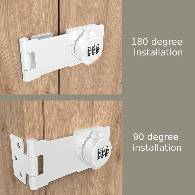 Keyless Combination Lock –3-Digit Combination Lock - Image 2