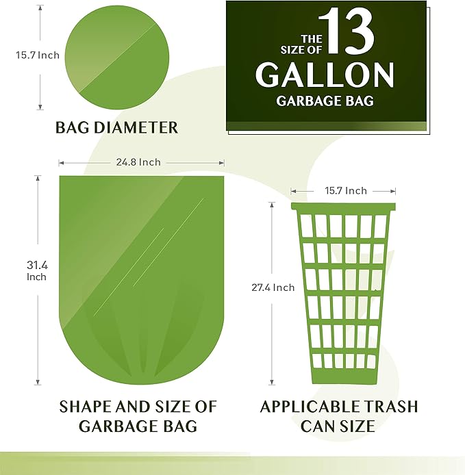 Compostable Trash Bags - Image 6