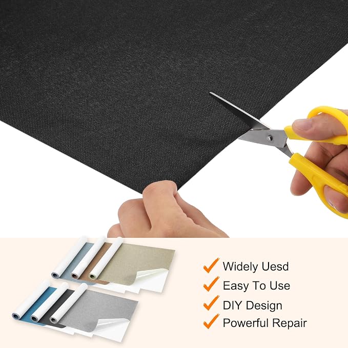 Repair Patches Repair Tape Self-Adhesive DIY Repair Patch Linen Gear Patch - Image 3