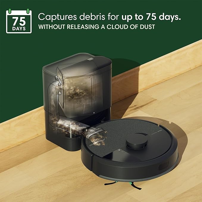 iRobot Roomba 104 2in1 Vacuum & Mop Robot - Image 2