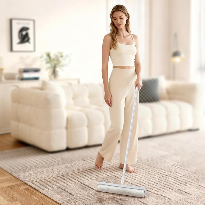 14.17" Extra-Wide Lint Roller Kit - Image 4