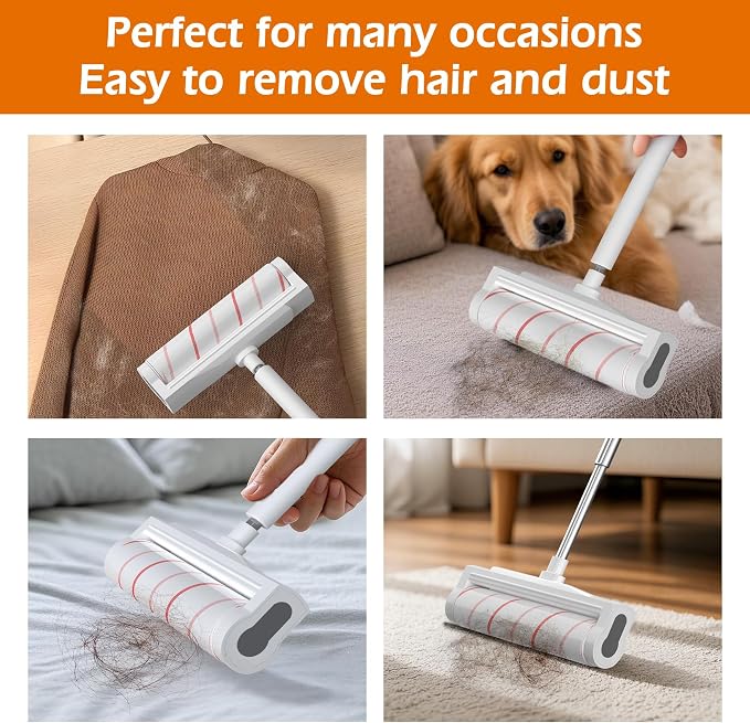 9.45 Inch Extra Sticky Lint Roller Refills 3 Pack –Compatible - Image 5