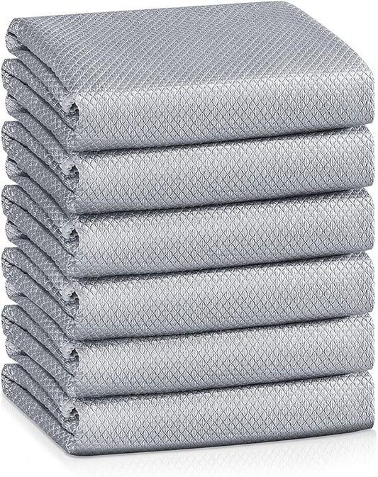 Streak Free Lint Free Microfiber Window Cleaning Cloth, Best Glass Car Shiny by VPMURUGA