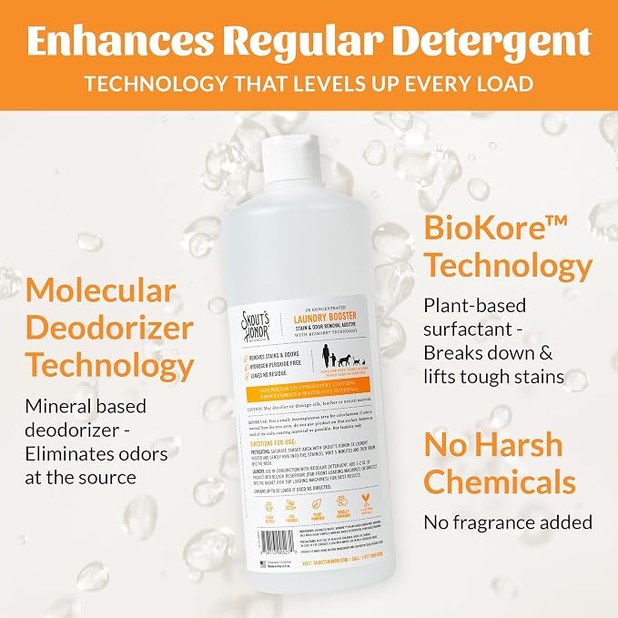 Skout's Honor Laundry Booster Stain & Odor Removal Additive - Image 4