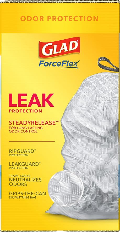 Glad Tall Kitchen Drawstring Trash Bags - Image 14
