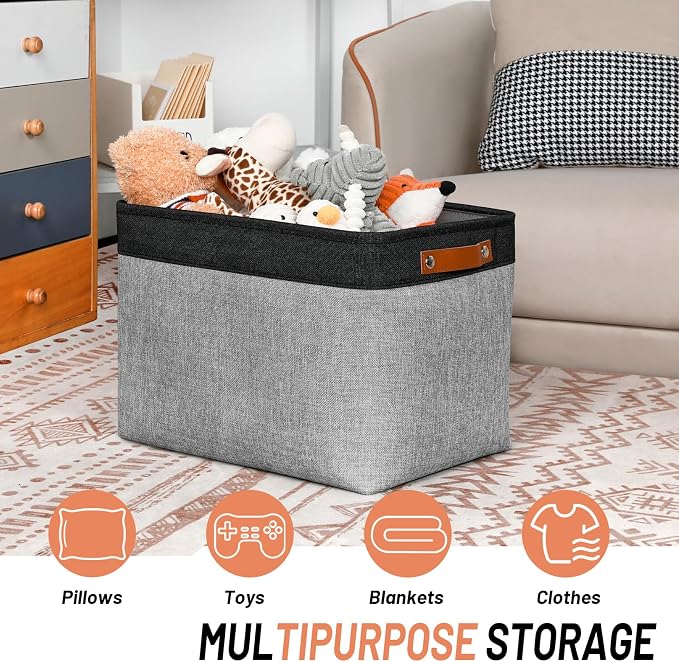 DULLEMELO Fabric Storage Bins - Image 2