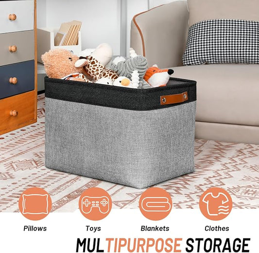 DULLEMELO Fabric Storage Bins - Image 2