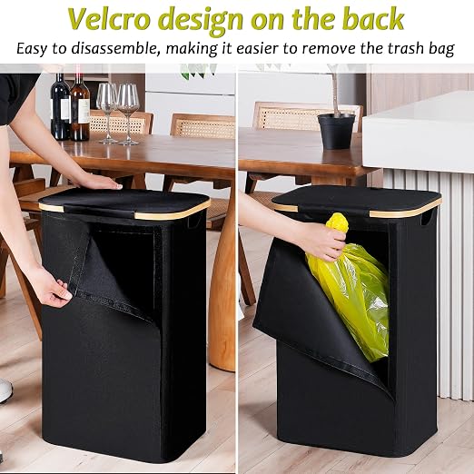 efluky Recycling Bin Holder 100L, 26 Gallon Trash Can - Image 3