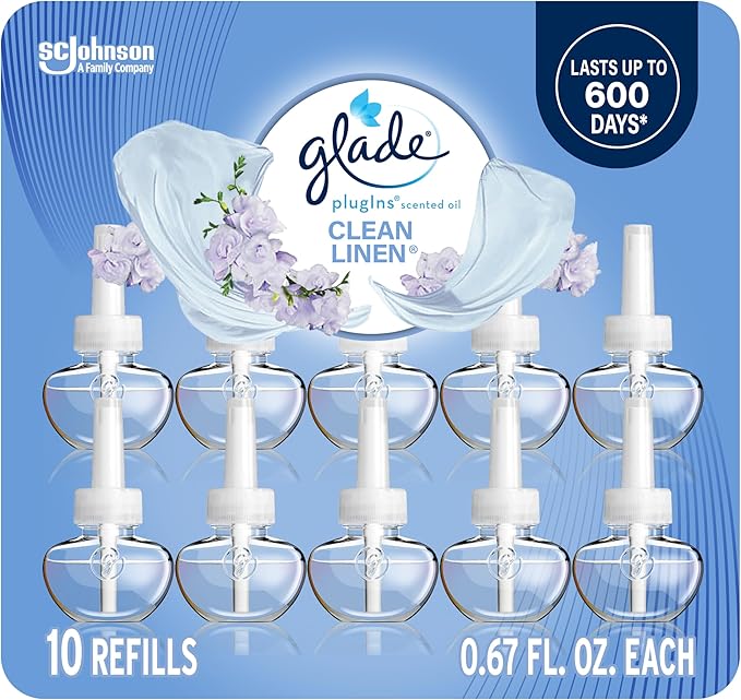 Glade PlugIns Refills Air Freshener, Scented and Essential Oils by Glade