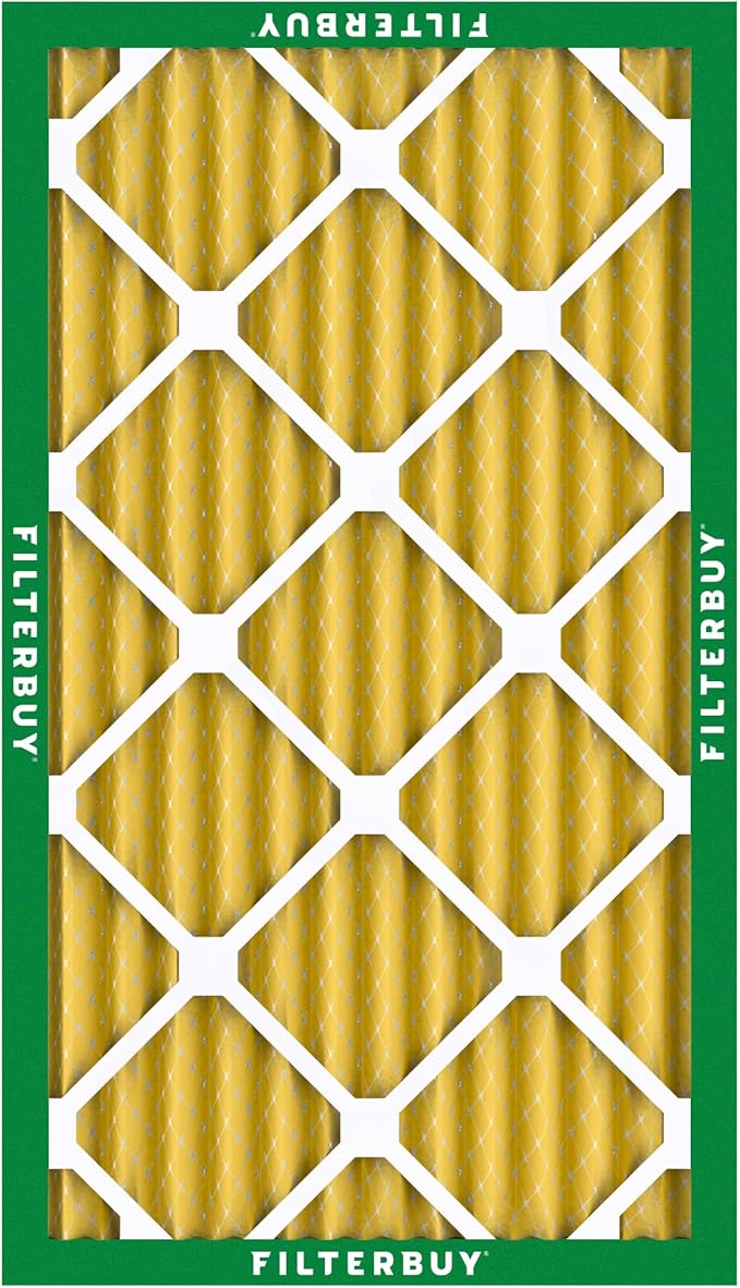 Filterbuy 12x25x2 Air Filter MERV 11 Allergen Defense Replacement, - Image 9