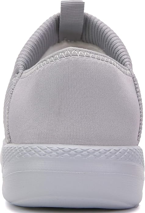 KUBUA Slippers for Men and Womens Indoor House Shoes Plush Slip on Outdoor - Image 4