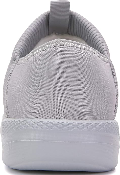 KUBUA Slippers for Men and Womens Indoor House Shoes Plush Slip on Outdoor - Image 4