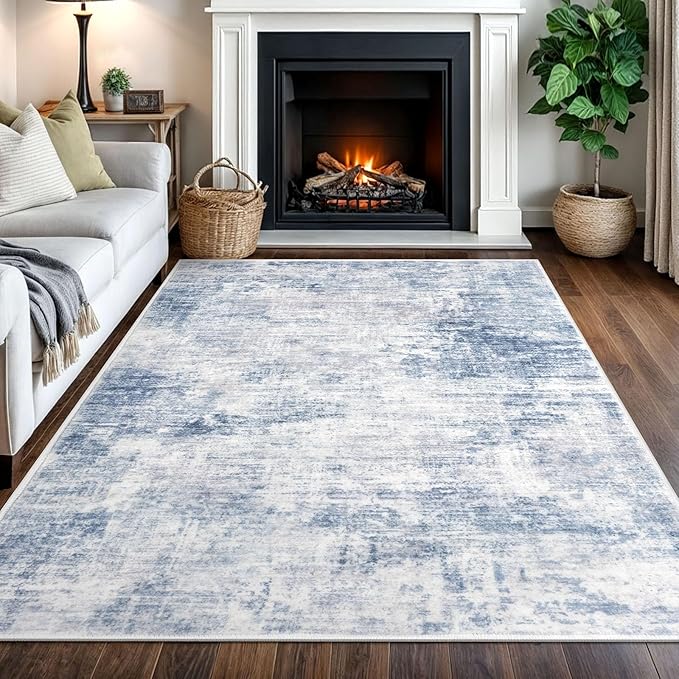 IOHOUZE Abstract Area Rugs 5x7 Ft Washable Rugs by iOhouze