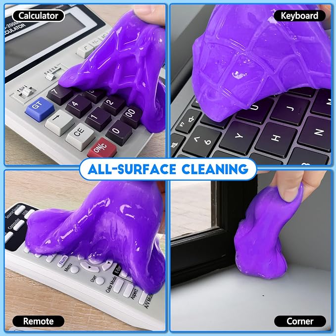 Car Cleaning Gel, 2 Pack Car Cleaning Putty, Universal Auto Deatiling Tools - Image 5