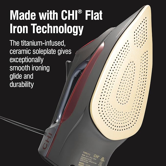 CHI Steam Iron for Clothes - Image 2