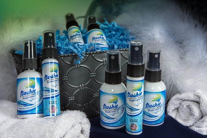Flushie Pre-Toilet Spray: Travel Size Bathroom Spray - Image 6