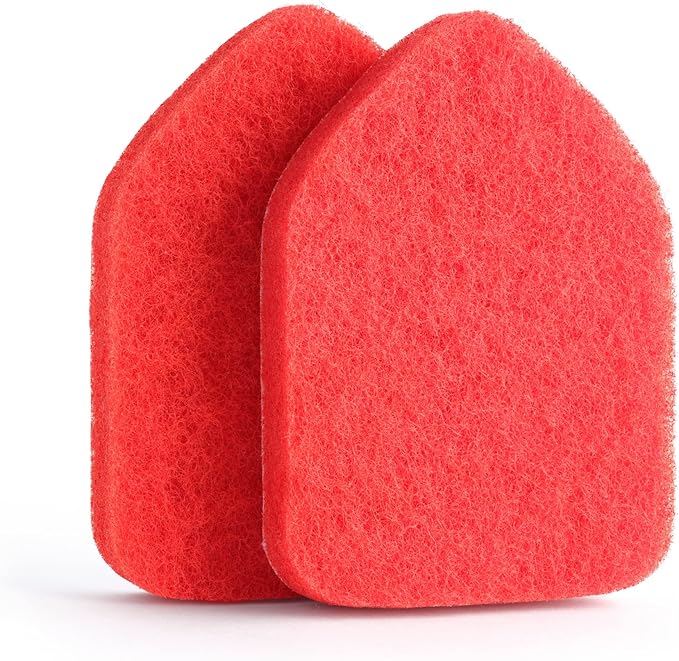 Replacement Scrubber Refill for Moku Home Extendable Tub Tile Shower Brush for by MOKUHOME