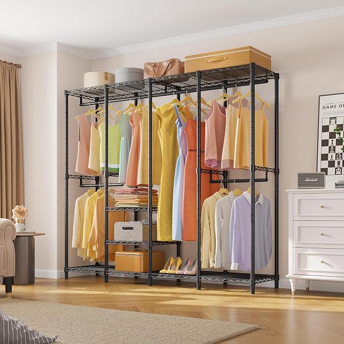 VIPEK V40 Medium Garment Rack Heavy Duty Clothes Rack - Image 2