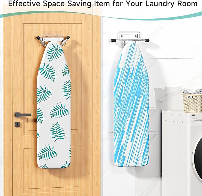 Ironing Board Hanger Wall Mount, Ironing Board Holder - Image 8