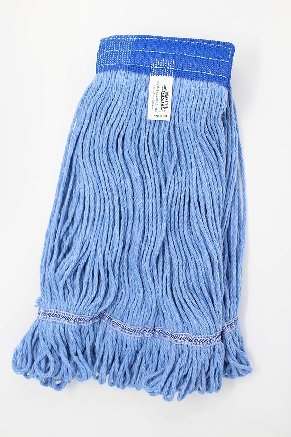 Turkey Creek Essentials Mop Heads Commercial Grade USA Made Looped End Heavy - Image 2