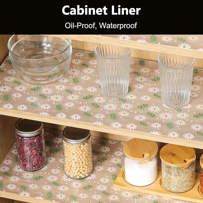 INNOLITES Shelf Liner – Cabinet & Drawer Liner Non-Adhesive – Waterproof - Image 3