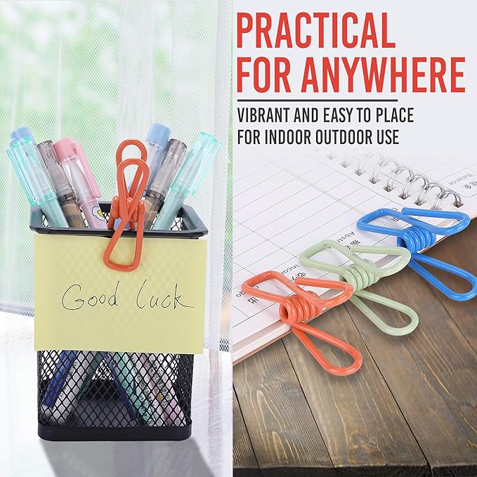 Riveda 30 Pack Assorted Chip Bag Clips Utility - Image 4
