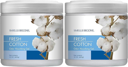SMELLS BEGONE Air Freshener Odor Absorber Gel - 15 oz by SMELLSBEGONE
